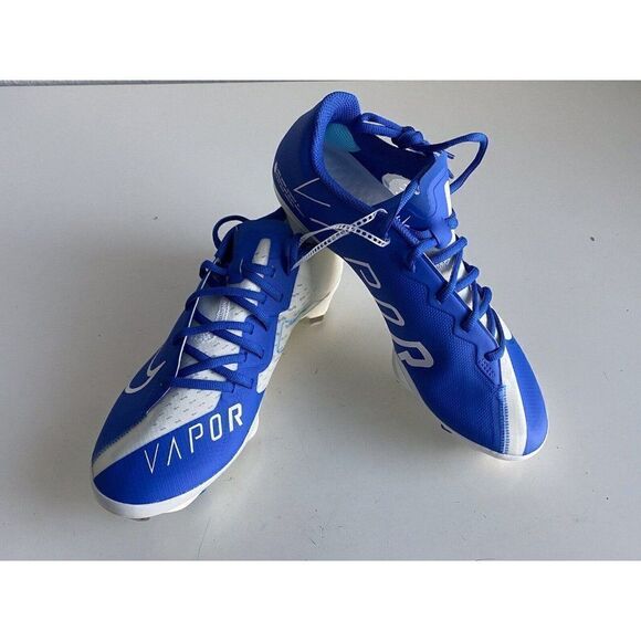 Men's Sz 8 Nike React Vapor Ultrafly Elite 4 Metal Baseball Cleats DA0701-400 - Picture 1 of 7